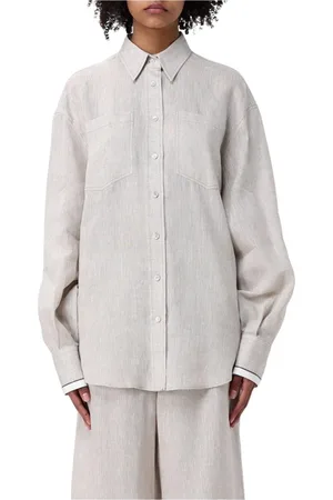 Brunello Cucinelli Donna, Camicette , , L, new