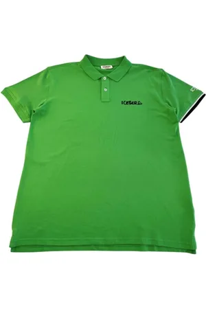 Iceberg Uomo, Top, Verde, 2Xl, new