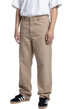 Carhartt Uomo, Pantaloni, Marrone, W31 L32, new
