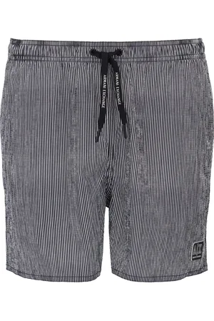 Armani Exchange Uomo, Pantaloncini, Blu, M, new