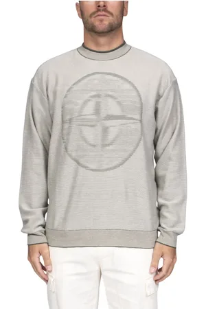 Stone Island Uomo, Felpe, Bianco, L, new