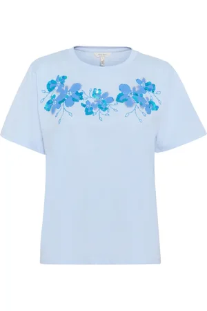 Part Two Donna, Top, Blu, S, new