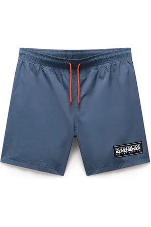Napapijri Uomo, Costumi da bagno, Blu, M, new