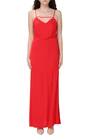 Twin-Set Donna, Abiti, Rosso, S, new