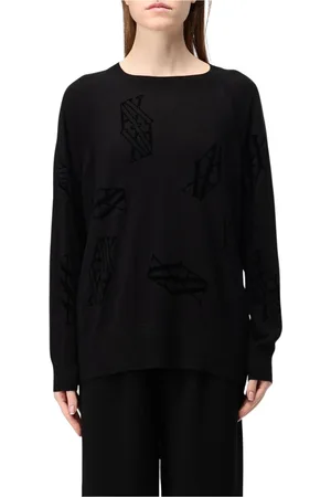 Armani Exchange Donna, Maglie, Nero, M, new