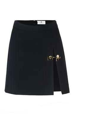 Elisabetta Franchi Donna, Gonne, Nero, S, new