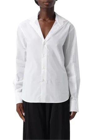 Maison Margiela Donna, Camicette , Bianco, S, new