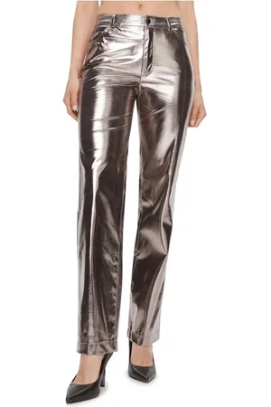 Guess Donna, Pantaloni, Marrone, L, new