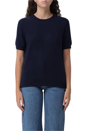 Khaite Donna, Maglie, Blu, S, new
