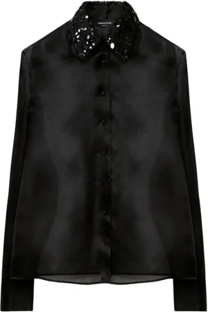 Fabiana Filippi Donna, Camicette , Nero, M, new