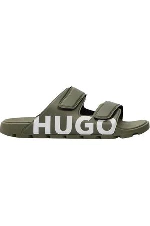 HUGO BOSS Uomo, Scarpe, Verde, 41 EU, new
