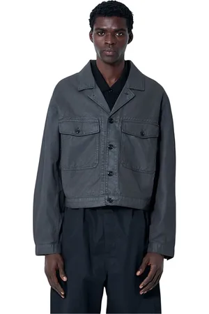 LEMAIRE Uomo, Giacche, Grigio, M, new