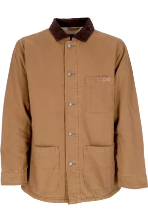 Dickies Uomo, Giacche, Marrone, S, new