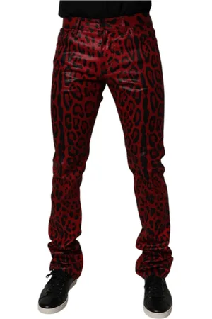 Dolce & Gabbana Uomo, Jeans, Rosso, M, new