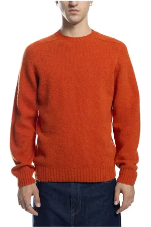 Edmmond Studios Uomo, Maglie, Arancione, XL, new
