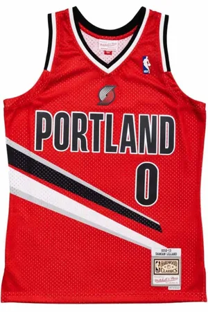 Mitchell & Ness Uomo, Sport, Rosso, L, new