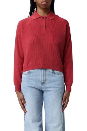Brunello Cucinelli Donna, Maglie, Rosso, L, new