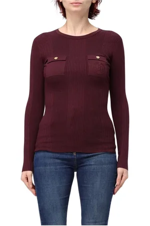 Elisabetta Franchi Donna, Maglie, Rosso, M, new