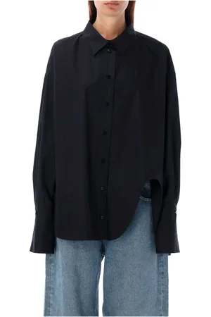 The Attico Donna, Camicette , Nero, S, new