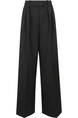 ANINE BING Donna, Pantaloni, Nero, M, new