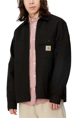 Carhartt Uomo, Giacche, Nero, L, new