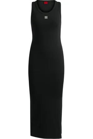 HUGO BOSS Donna, Abiti, Nero, S, new