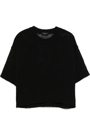 Roberto Collina Donna, Maglie, Nero, S, new