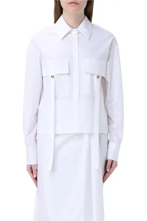 Twin-Set Donna, Camicette , Bianco, L, new
