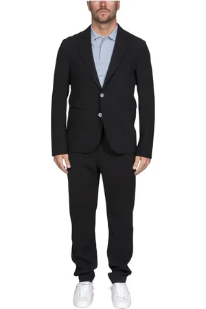 Emporio Armani Uomo, Abiti Uomo, Nero, L, new
