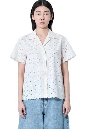 Moncler Donna, Camicette , Bianco, XS, new