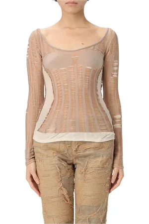 Diesel Donna, Maglie, Marrone, M, new