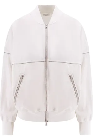 Brunello Cucinelli Donna, Giacche, Bianco, M, new