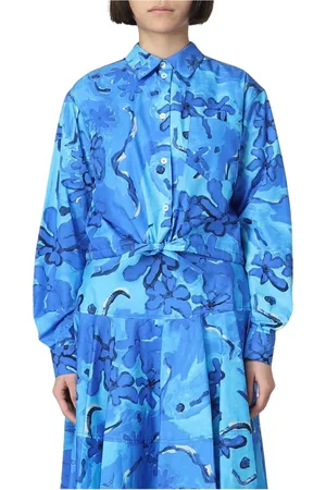 Marni Donna, Camicette , Blu, S, new