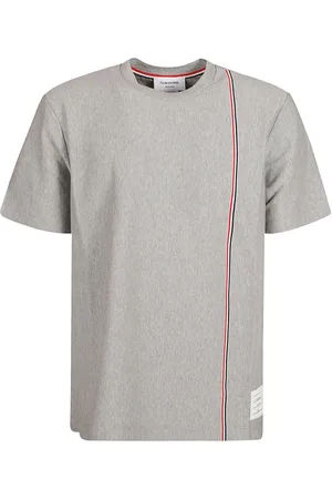 Thom Browne Uomo, Top, Grigio, XL, new