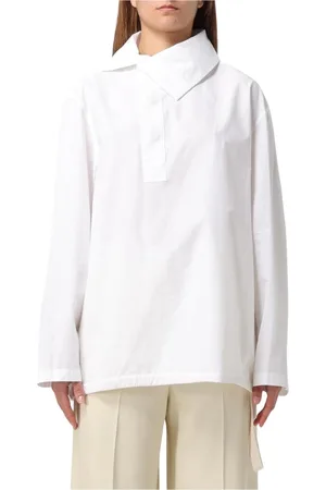 Jil Sander Donna, Camicette , Bianco, M, new