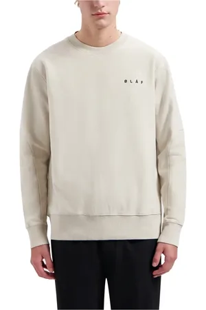 OLAF HUSSEIN Uomo, Felpe, Bianco, XL, new