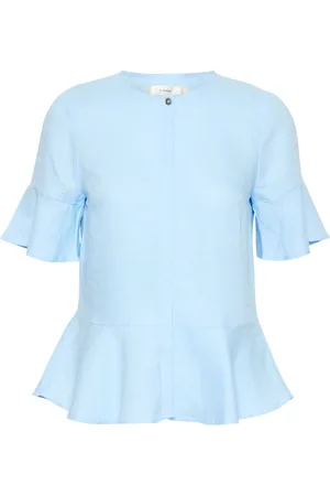 INWEAR Donna, Camicette , Blu, M, new