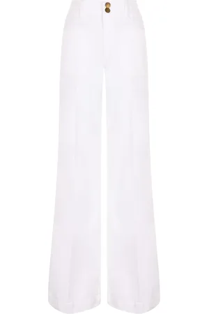 THE SEAFARER Donna, Pantaloni, Bianco, W27, new
