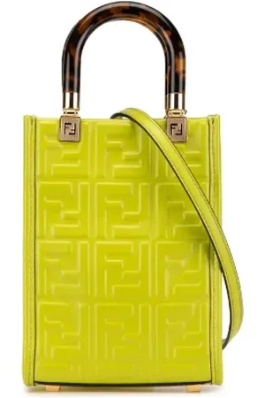 Fendi Donna, Pre-owned, Verde, Taglia unica, used