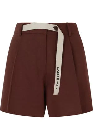 GAËLLE Donna, Pantaloncini, Rosso, XS, new