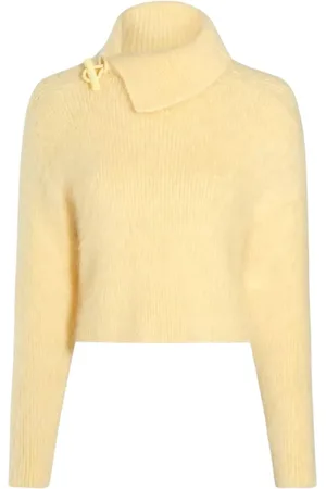 Jacquemus Donna, Maglie, Giallo, 2Xs, new