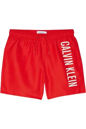 Calvin Klein Uomo, Costumi da bagno, Rosso, S, new