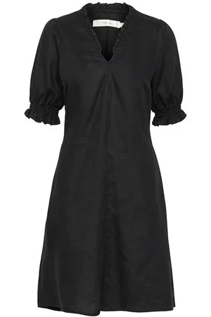 INWEAR Donna, Abiti, Nero, XL, new