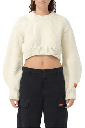 Heron Preston Donna, Maglie, Bianco, L, new