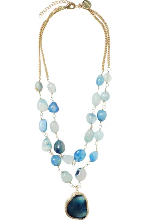 Maliparmi Donna, Accessori, Blu, Taglia unica, new