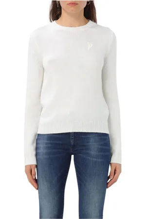 Dondup Donna, Maglie, Bianco, S, new