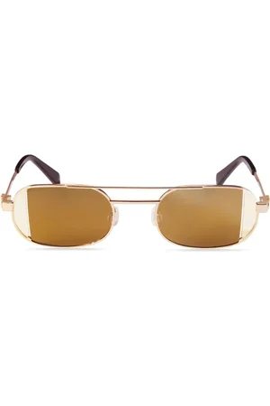 OFF-WHITE Unisex, Accessori, Giallo, 55 MM, new