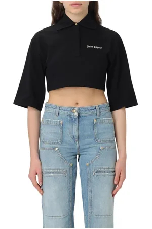 Palm Angels Donna, Top, Nero, S, new