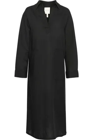 Part Two Donna, Abiti, Nero, 3Xl, new