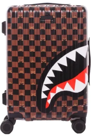 Sprayground Unisex, Suitcases, Marrone, Taglia unica, new